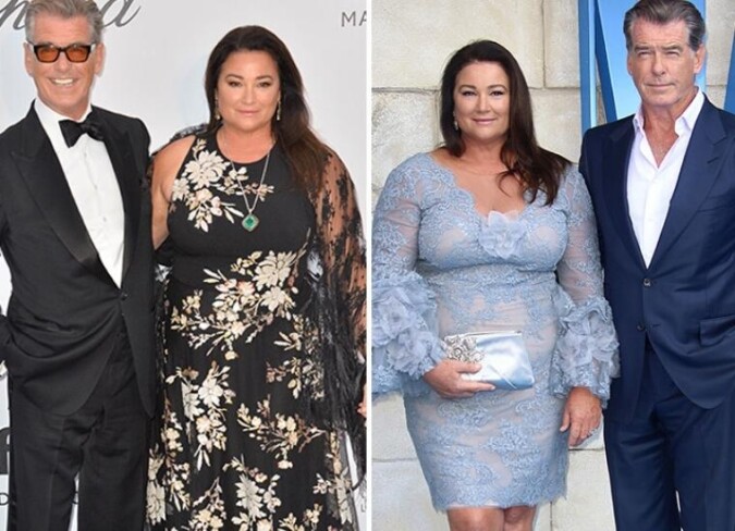 Why Did Keely Shaye Smith Gain So Much Weight Keely Shaye Smith Weight Gain: Pierce Brosnan's Wife Has Struggled With