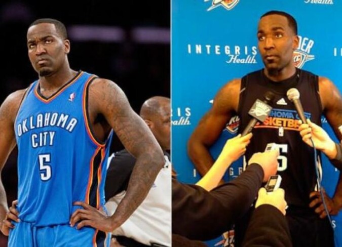 Kendrick Perkins' Weight Loss