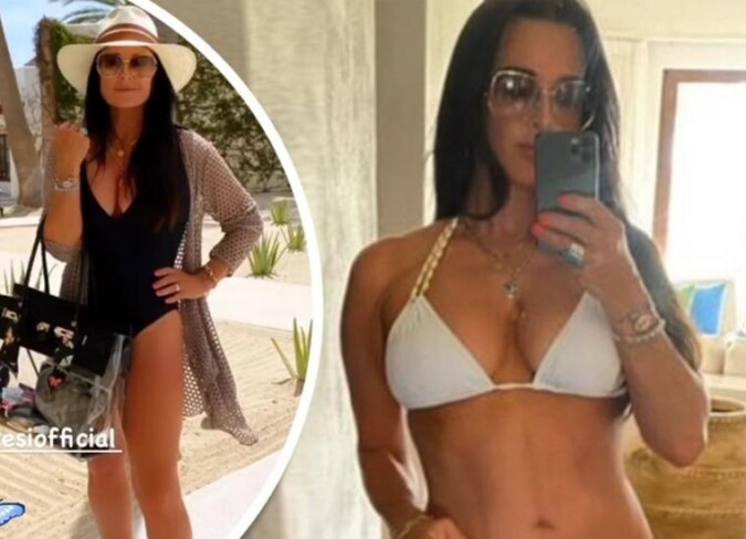 Kyle Richards Weight Loss 2024