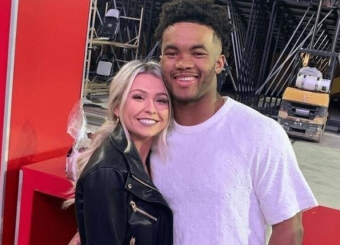 Kyler Murray Girlfriend 2024