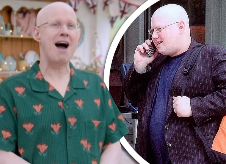 Matt Lucas Has Lost Significant Amounts of Weight