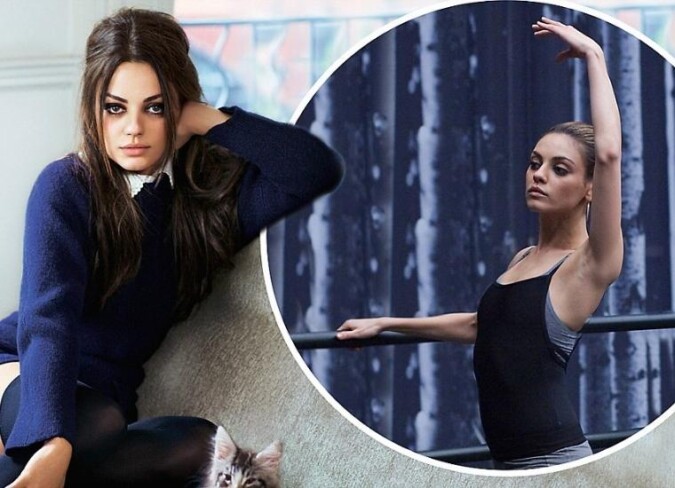 mila kunis weight loss Image 4