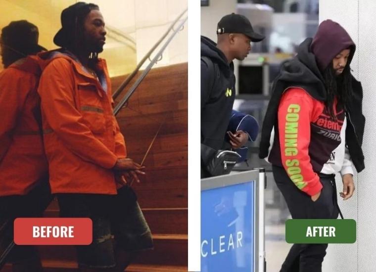 PartyNextDoor Significantly Reduced Weight