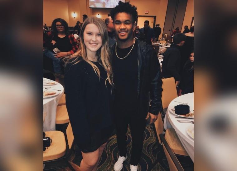 Relationship Between Kyler Murray and His Girlfriend