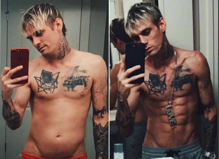 Aaron Carter's Weight Loss in 2024