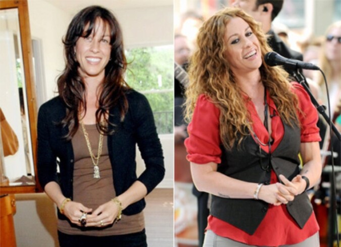 Alanis Morissette's Weight Gain