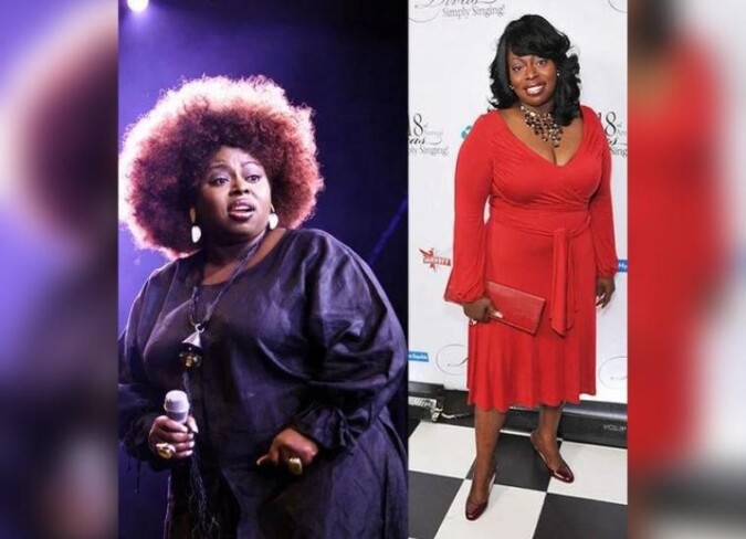 Angie Stone's Weight Loss