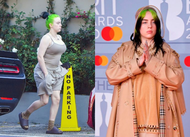 Billie Eilish's Weight Loss