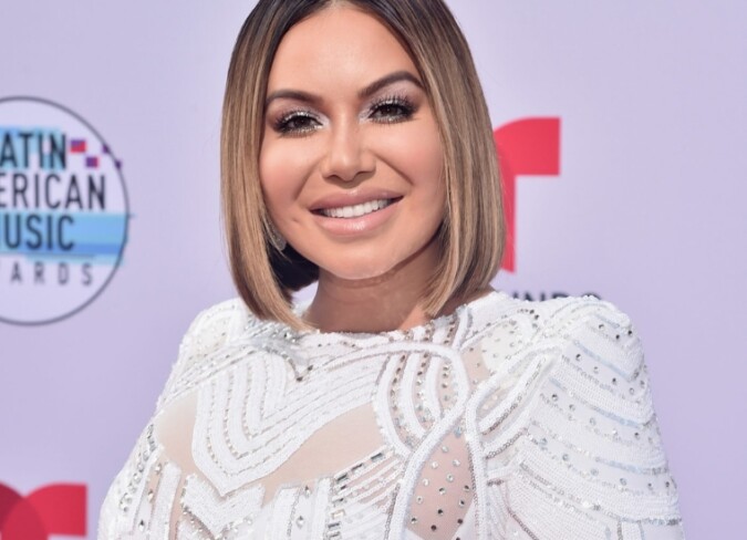 Chiquis Rivera's Blonde Hair Care Routine - wide 4