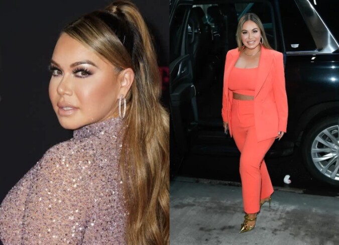 Chiquis Rivera's Best Blonde Hair Looks - wide 3