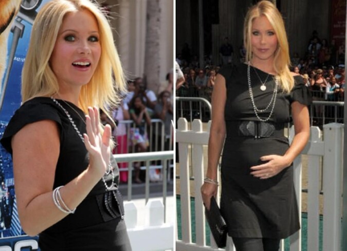 Christina Applegate Pregnant