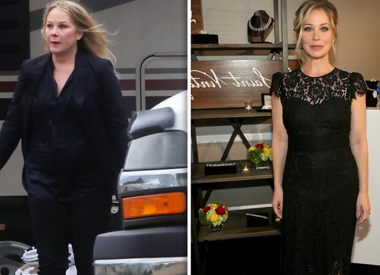 Christina Applegate's Weight Gain From MS