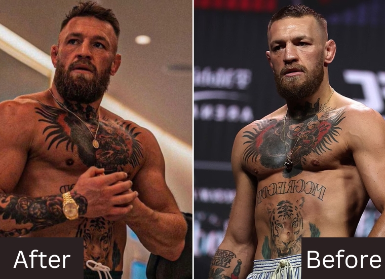 Conor McGregor Weight Gain