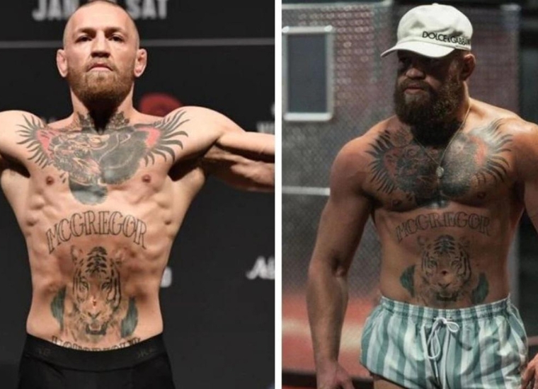 Conor McGregor's Weight Gain: How People Reacted To It?