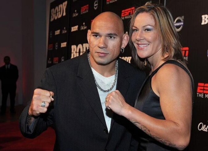 Cris Cyborg Husband