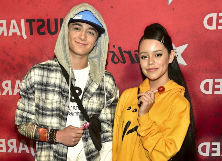 Dating History of Jenna Ortega