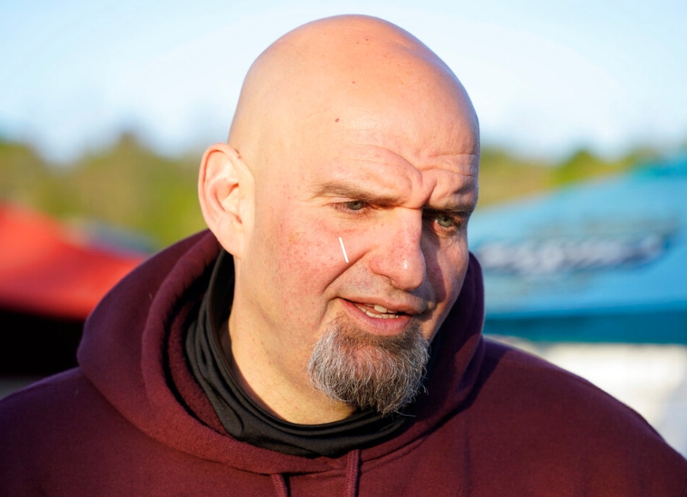 John Fetterman Weight Loss 2024