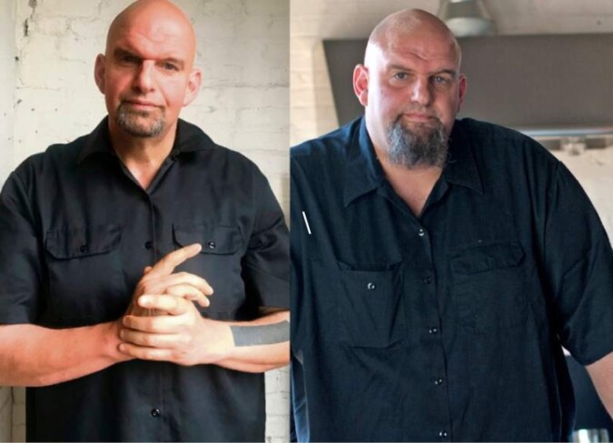 John Fetterman Weight Loss