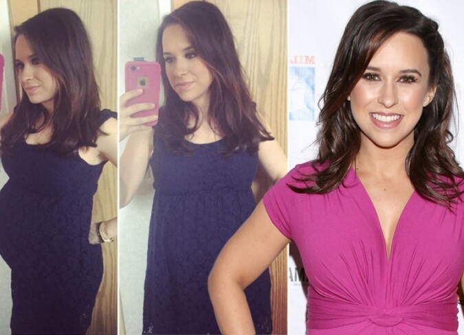 Lacey Chabert's Weight Gain