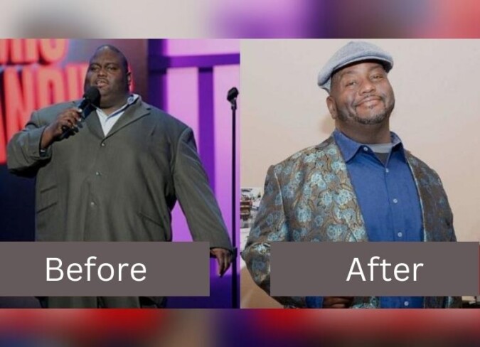 Lavell Crawford Weight Loss Journey