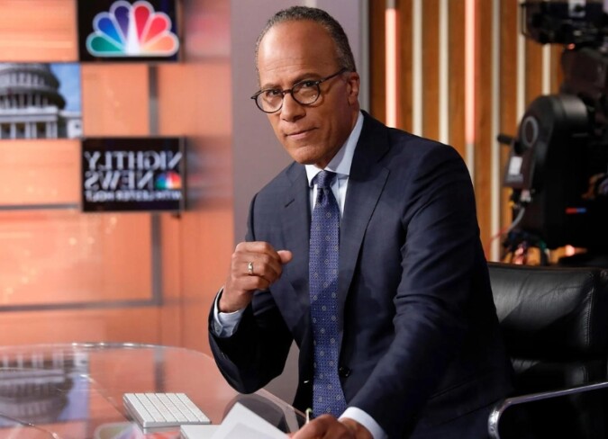 Lester Holt's Weight Loss