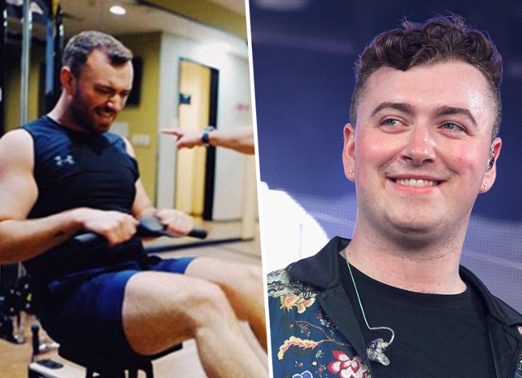 Sam Smith Weight Gain In Unholy 2024