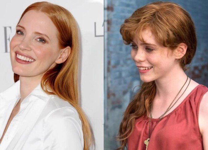 jessica chastain plastic surgery no makeup Image 3
