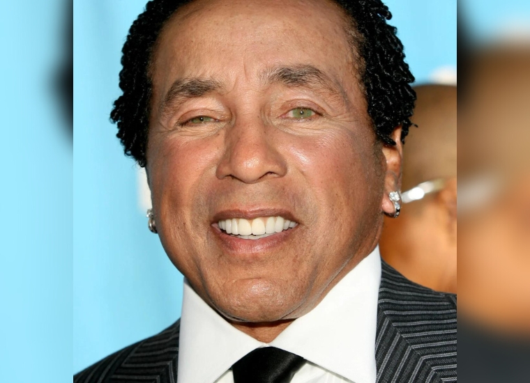 Smokey Robinson Has Undergone Plastic Surgery