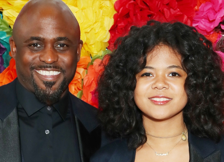 Wayne Brady Has a Daughter!