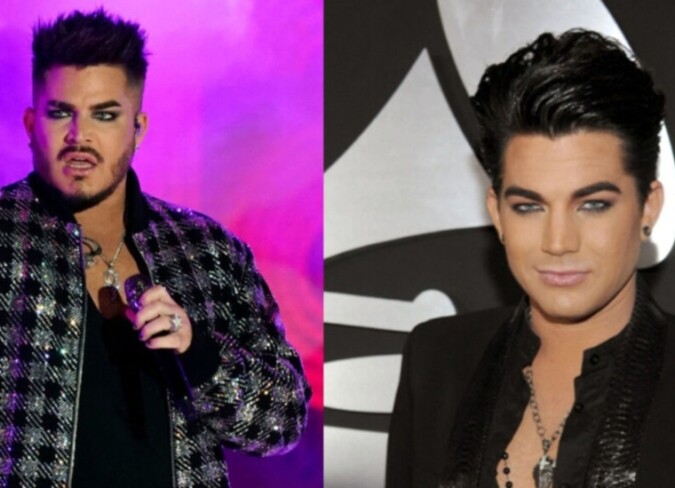 Adam Lambert Weight Gain