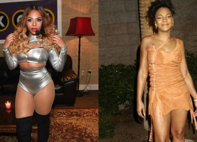 Ashanti Weight Gain