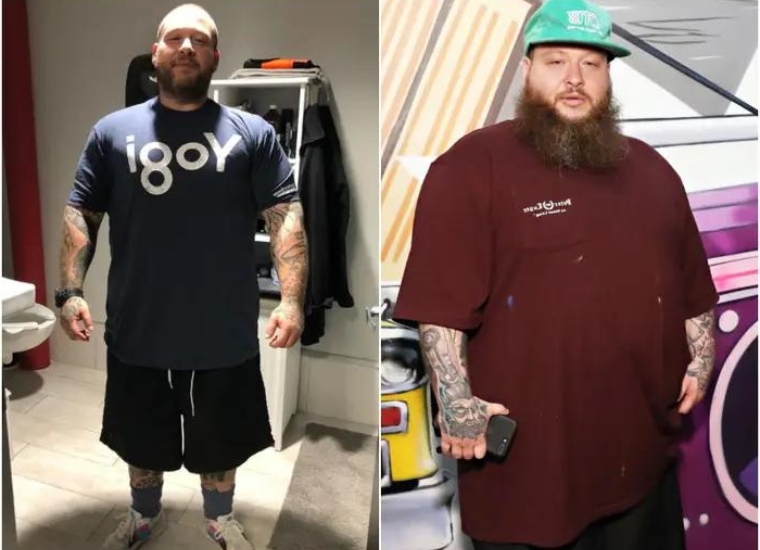 Bronson Weight Loss Journey