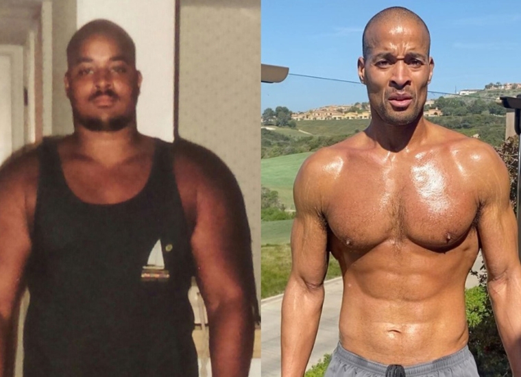 David Goggins Weight Loss 2024