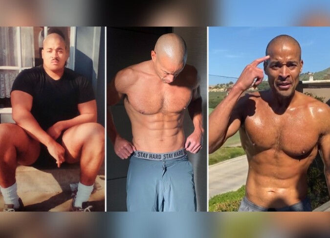 David Goggins Weight Loss