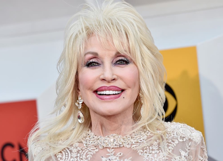 Dolly Parton Chin Enlargement