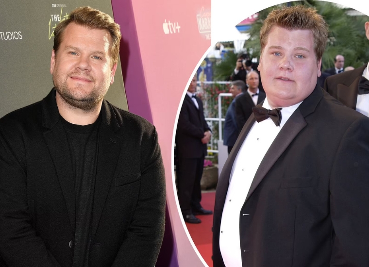 James Corden Weight Loss  2024