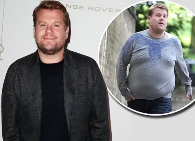 James Corden Weight Loss