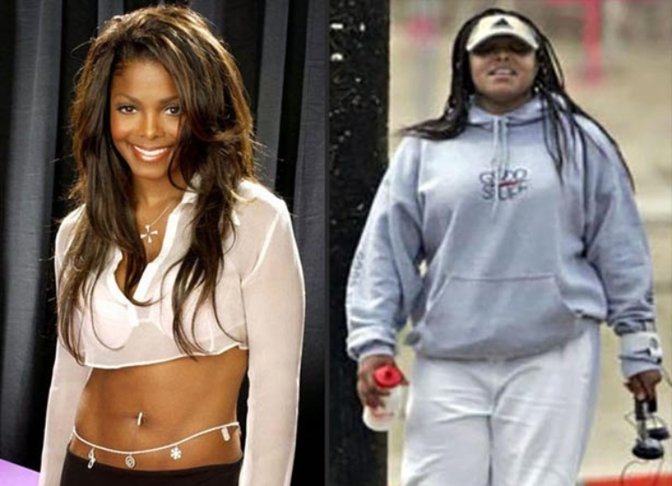 Janet Jackson's Weight Gain 2024