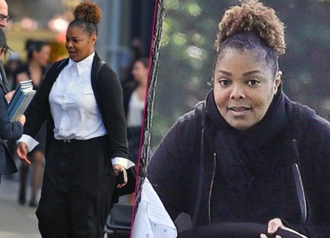 Janet Jackson's Weight Gain