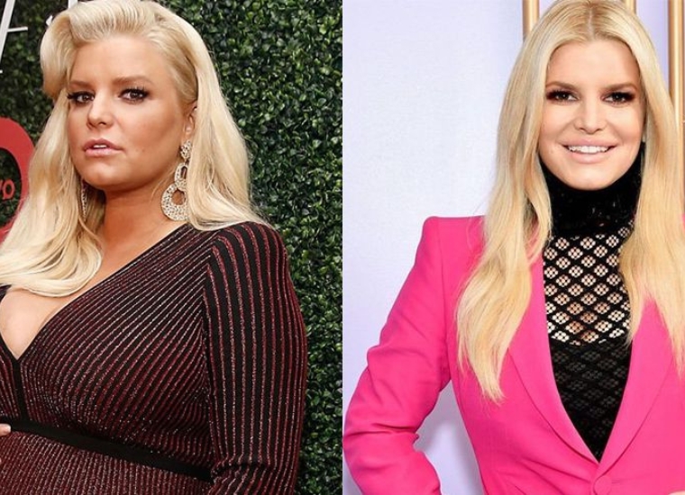 Jessica Simpson Weight Loss 2024