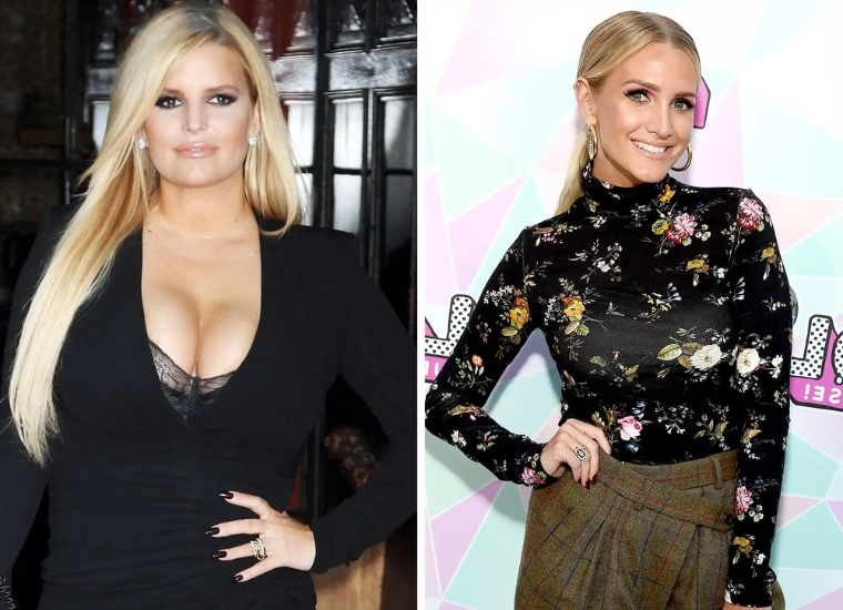 Jessica Simpson's Weight loss Secret 2024