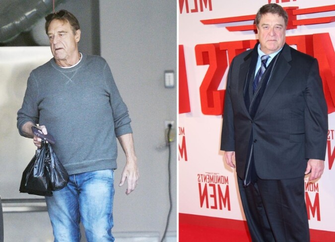 John Goodman Weight Loss