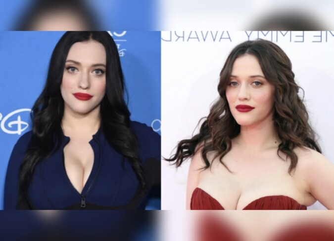 Kat Dennings' Weight Gain