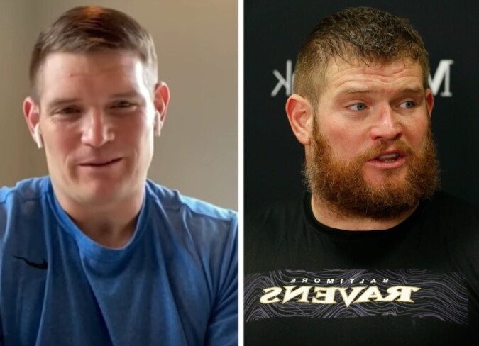 Marshal Yanda Weight Loss