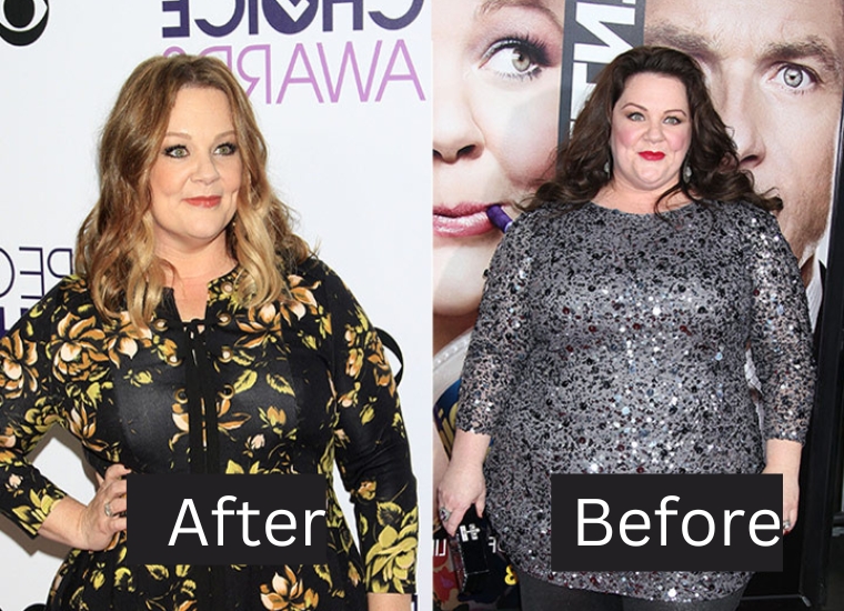 Melissa Mccarthy Loss Weight