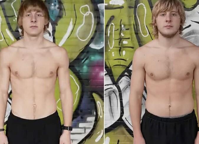 Paddy Pimblett Weight Loss