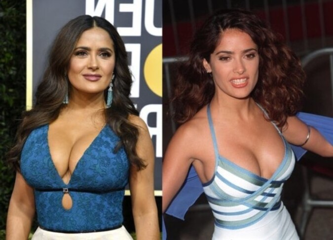 Salma Hayek Plastic Surgery