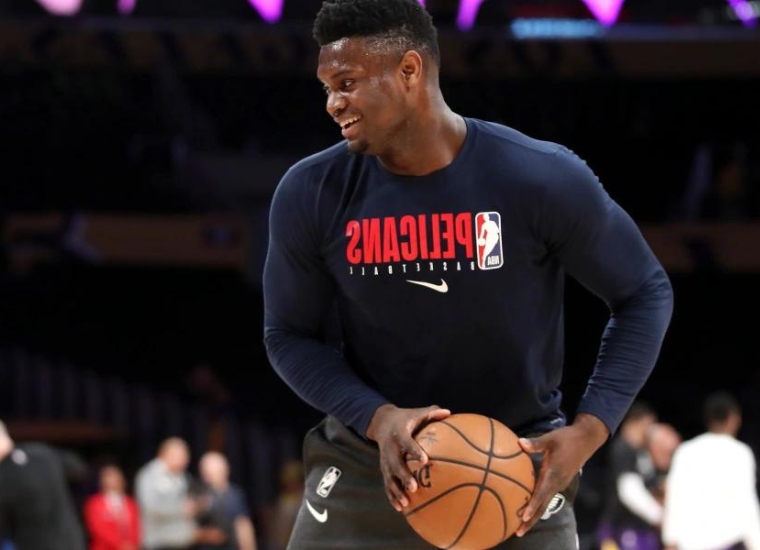 Zion Williamson Replies to Weight Concerns