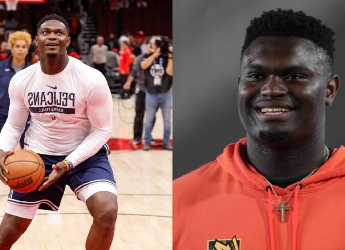 Zion Williamson Weight Loss