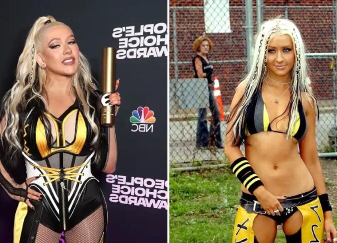 Christina Aguilera Plastic Surgery